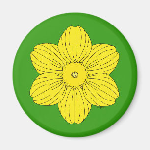 Íman Heraldic Daffodil