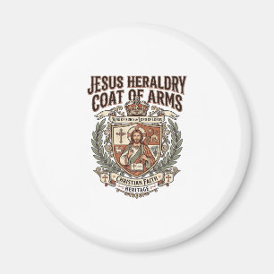 Íman Heráldica de Jesus Brasão de Armas Jesus Heráldica