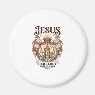 Íman Heráldica de Jesus Brasão de Armas Jesus Heráldica