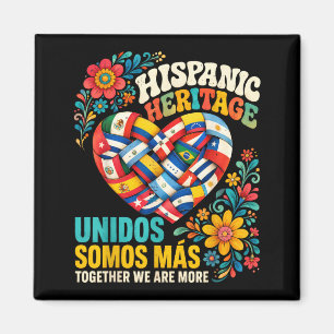 Íman Herança Hispânica Juntos Celebramos Nossa