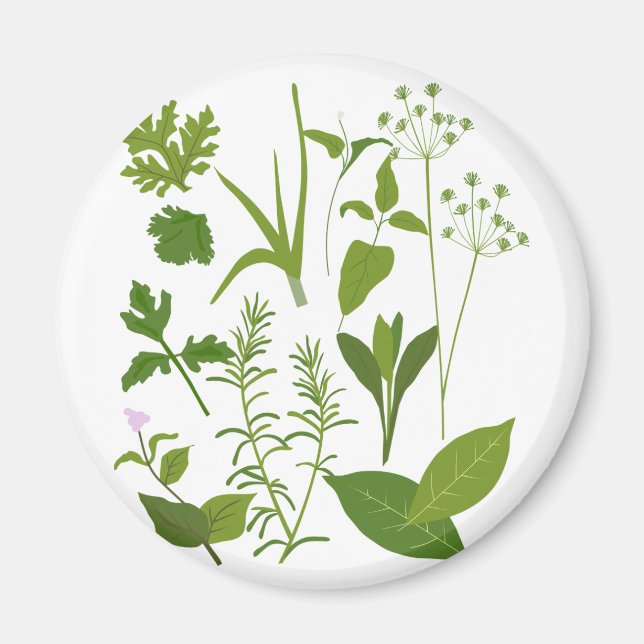 Íman Herb Collection Magnet (Frente)