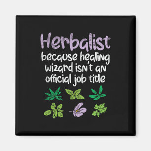Íman Herbalist Herbs Funny