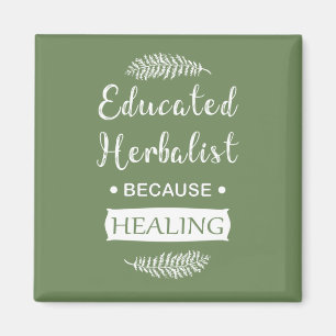 Íman Herbalista educado