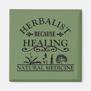 Íman herbalista porque cura