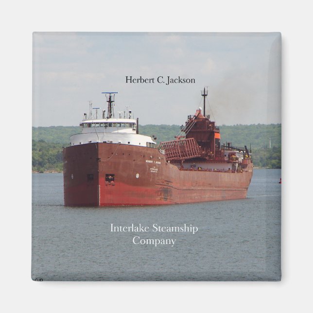 Íman Herbert C. Jackson magnet (Frente)