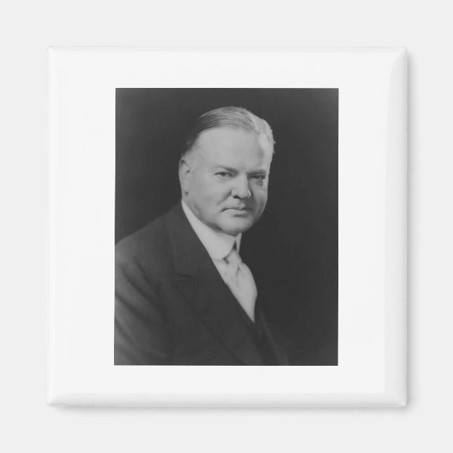 Íman Herbert Hoover (Frente)