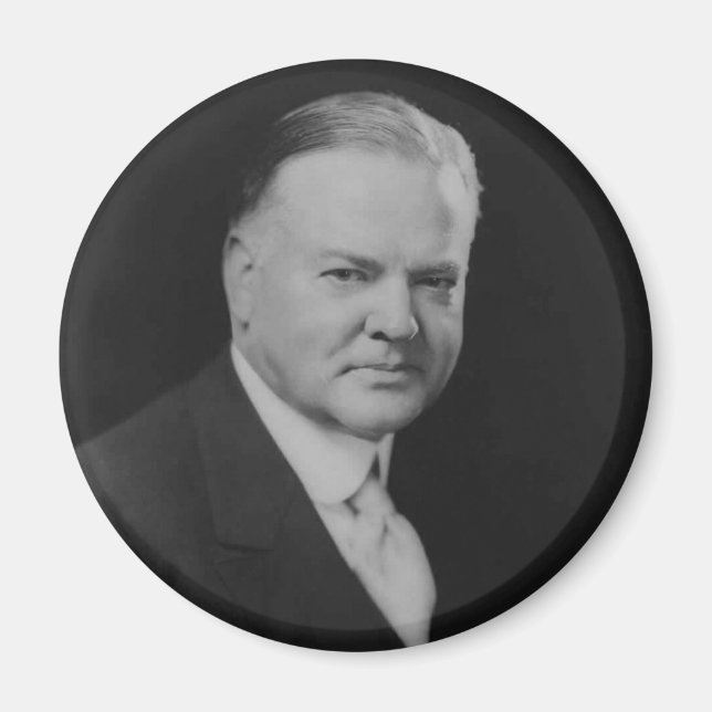Íman Herbert Hoover (Frente)