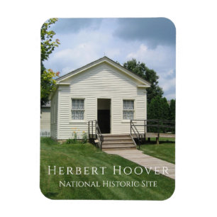 Íman Herbert Hoover Chilhood Schoolhouse, Iowa