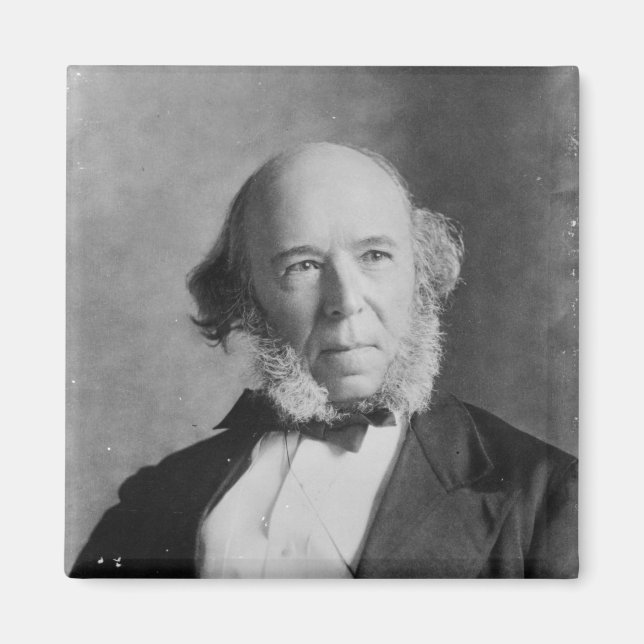 Íman Herbert Spencer (Frente)