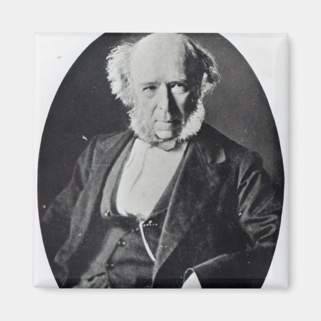 Íman Herbert Spencer (Frente)