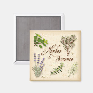 Íman Herbes de Provence Magnet