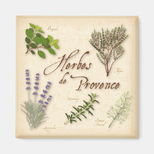 Íman Herbes de Provence Magnet
