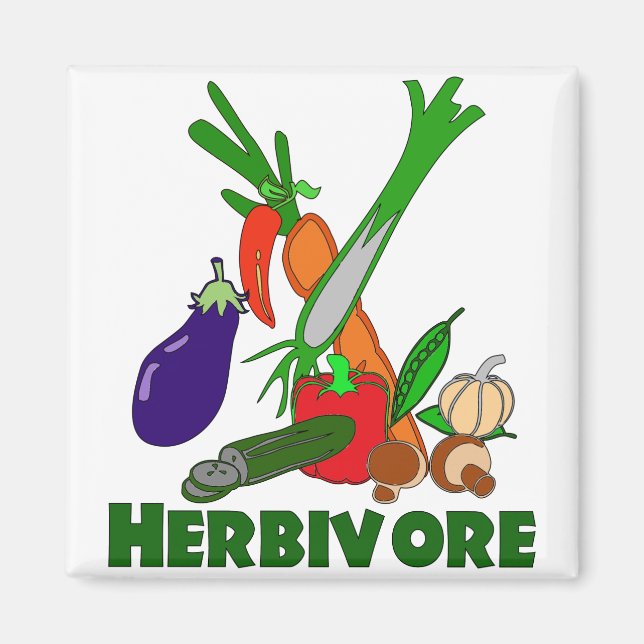 Íman Herbivore (Frente)
