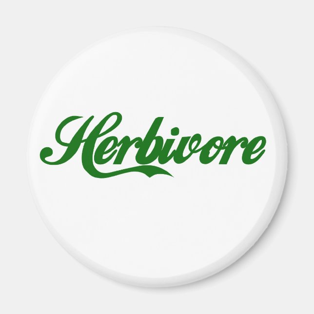 Íman Herbivore (Frente)