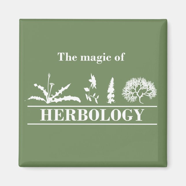 Íman herbologia (Frente)