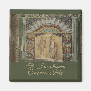 Íman Herculaneum Mosaic Ruins Campania Itália