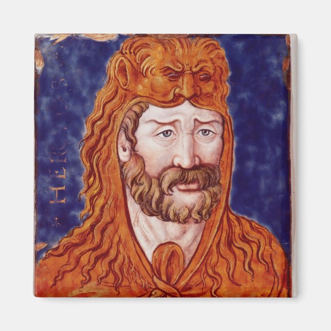 Íman Hércules (Frente)