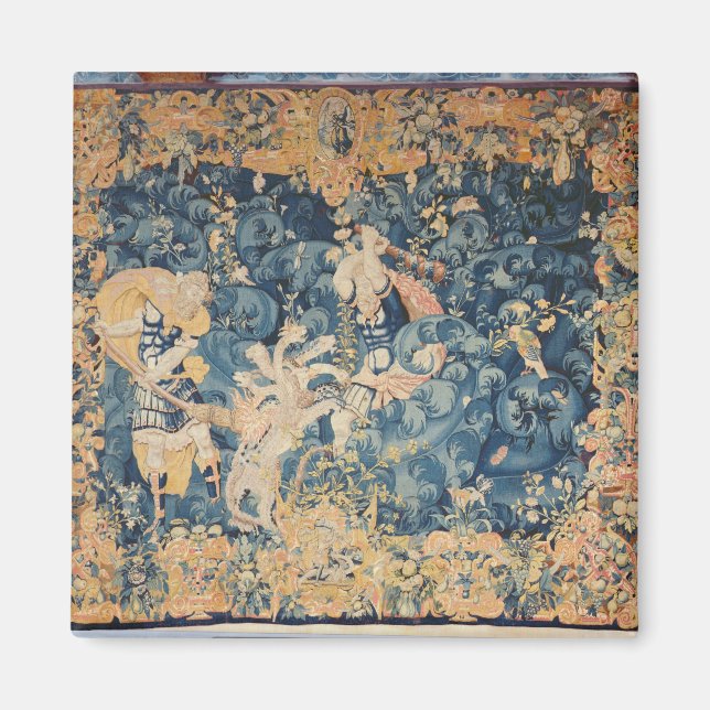 Íman Hércules e a Hidra Lernaena (Frente)