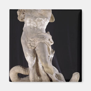 Íman Hercules que luta o Hydra de Lernaean