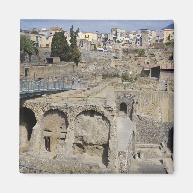 Íman Herculium, Ercolano, Campânia, Itália (Frente)