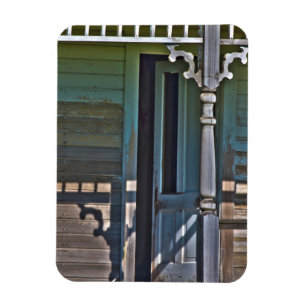 Íman Herdade velha, abandonada