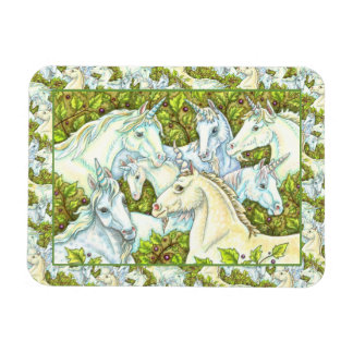 Íman HERDADO UNICORN MEDIEVAL, CAVALOS, STALLION Fantas