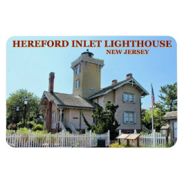Íman Hereford Inlet Lighthouse, New Jersey Flexi Magnet