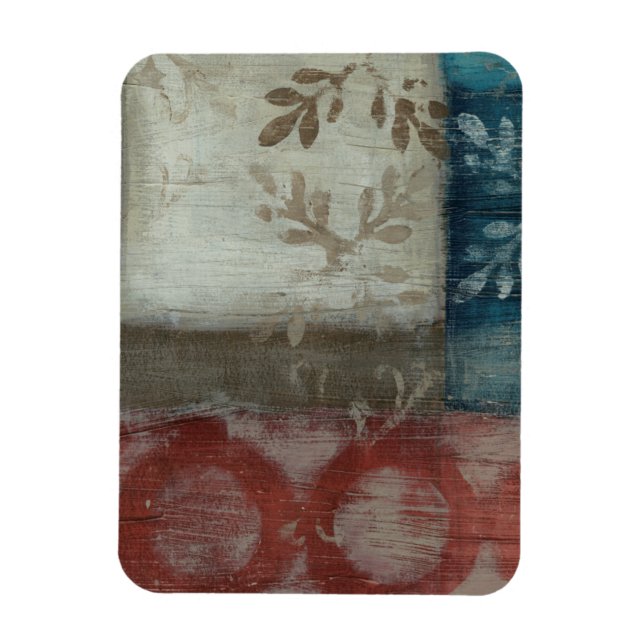 Íman Heritage Abstrato II (Vertical)