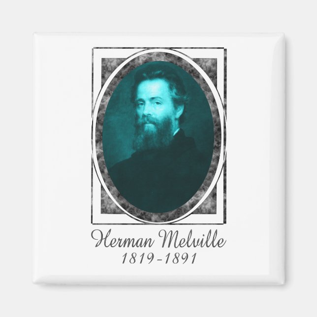 Íman Herman Melville (Frente)