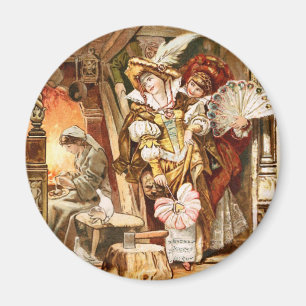 Íman Hermann Vogel - Cinderella