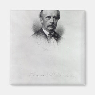 Íman Hermann von Helmholtz, gravado por C.H Jeens