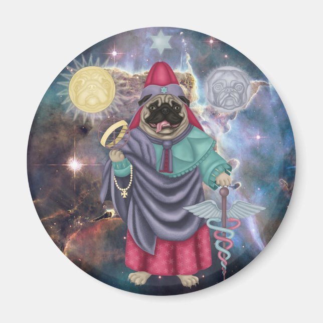 Íman Hermes Pugsmegistus (Frente)