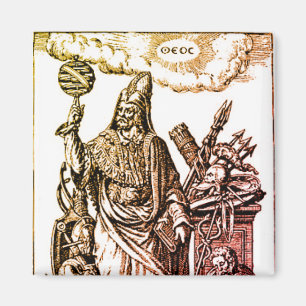 Íman Hermes Trismegistus (Hermes o Triplo-Maior)