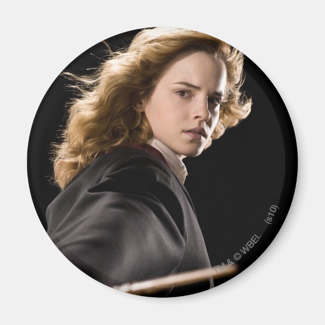 Íman Hermione Granger Pronta Para Ação (Frente)