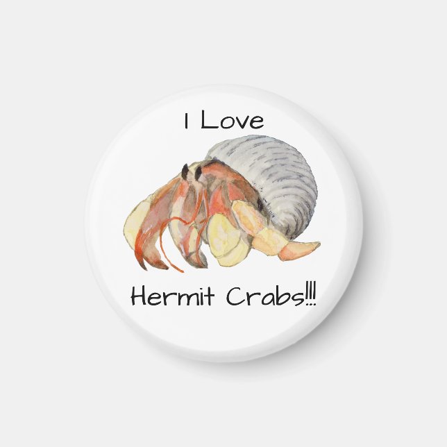Íman Hermit Crab (Frente)