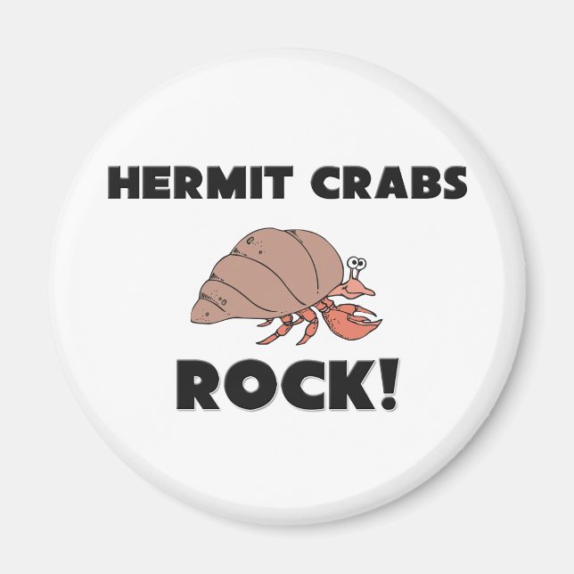 Íman Hermit Crabs Rock (Frente)