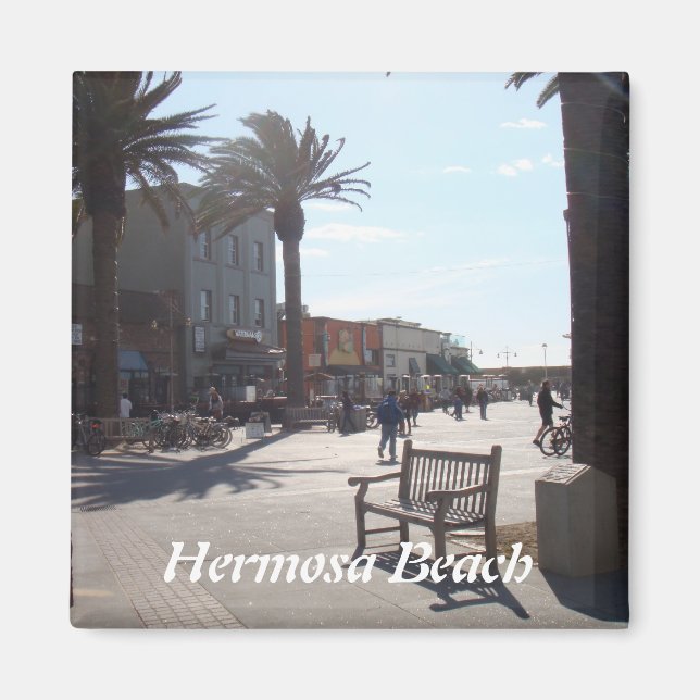 Íman Hermosa Beach, Califórnia (Frente)