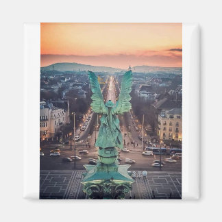 Íman Heroes Square Budapest