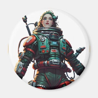 Íman Herói Cósmico: Merchandise Personalizável Com O Cl