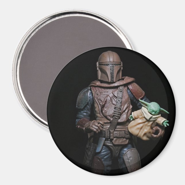 Íman Herói da Fotografia de Brinquedo legal (Front/Back)