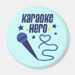 Íman Herói do karaoke