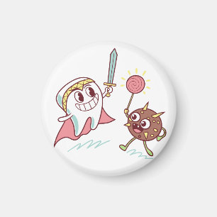 Íman Herói dos Dentes vs Bactérias Monstro Diversão Car