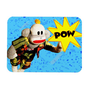 Íman Herói super de SockMonkey
