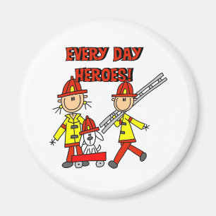 Íman Heróis Bombeiros