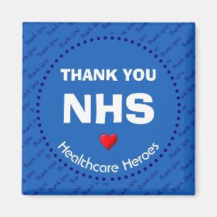 Íman Heróis da Saúde OBRIGADO NHS