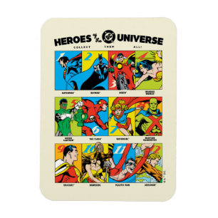 Íman Heróis do Universo DC™
