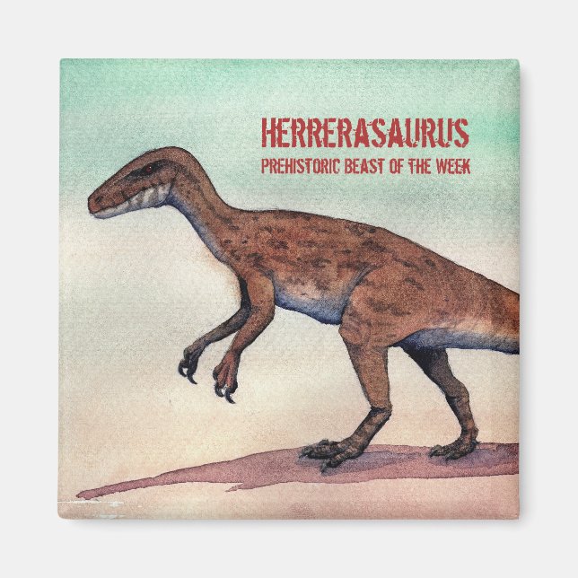 Íman Herrerasaurus Magnet (Frente)