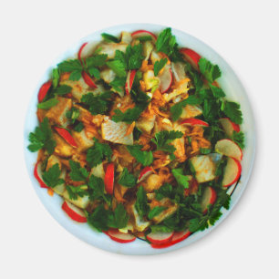 Íman Herring in mustard and adjy sauce