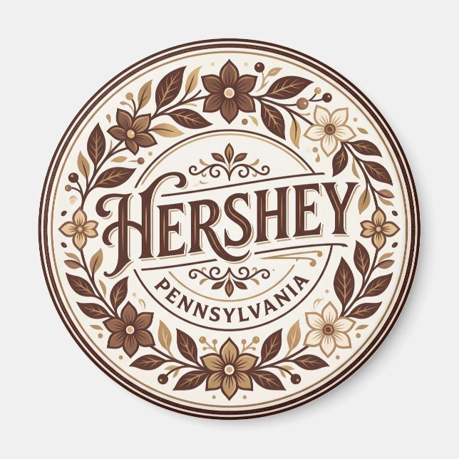 Íman Hershey EUA (Frente)