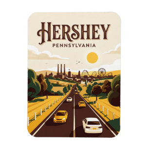 Íman Hershey EUA